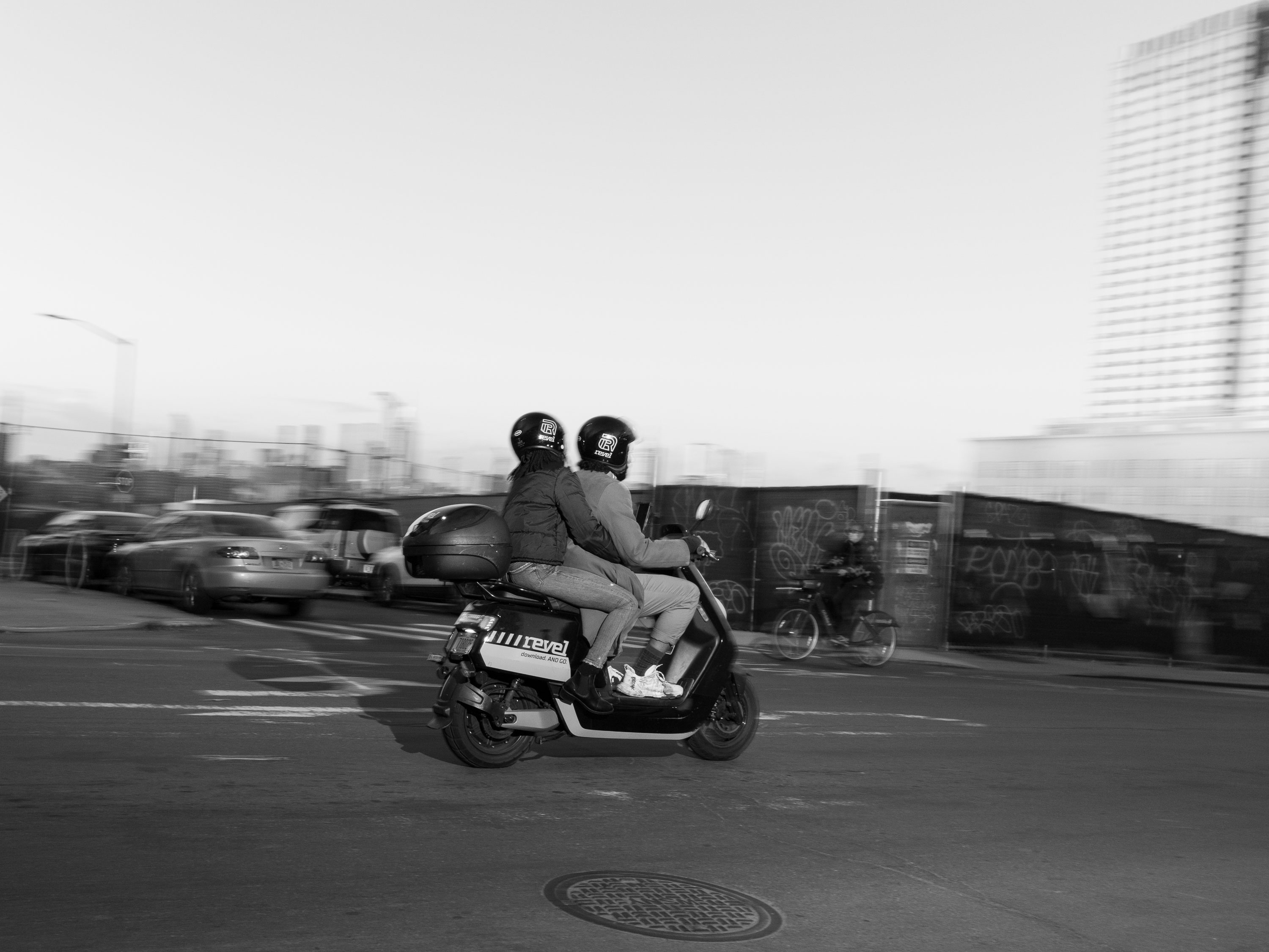 Revel Moped Scooters Are Taking Over Brooklyn