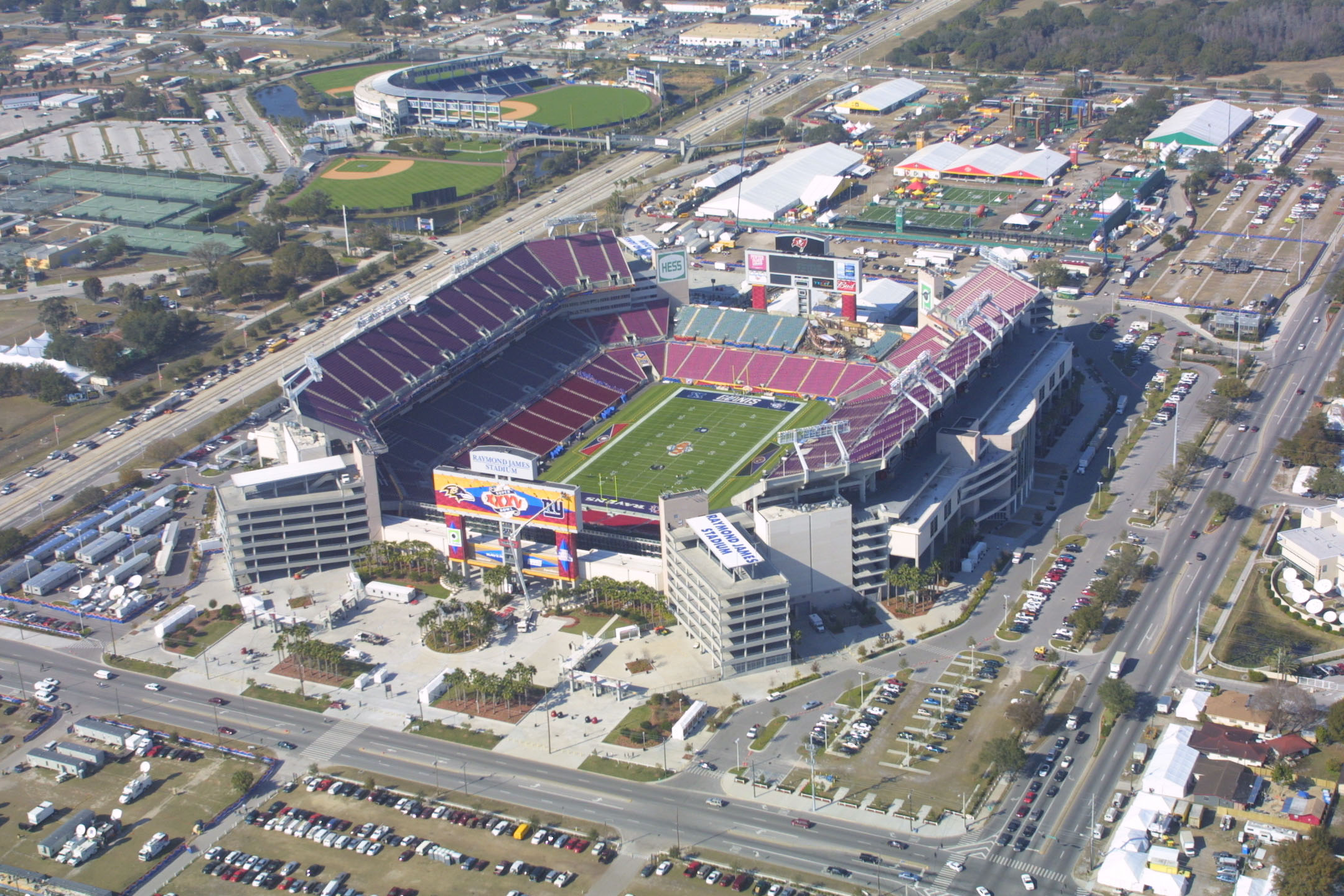 Super Bowl 2021 at Raymond James Stadium - A New Level of Luxury