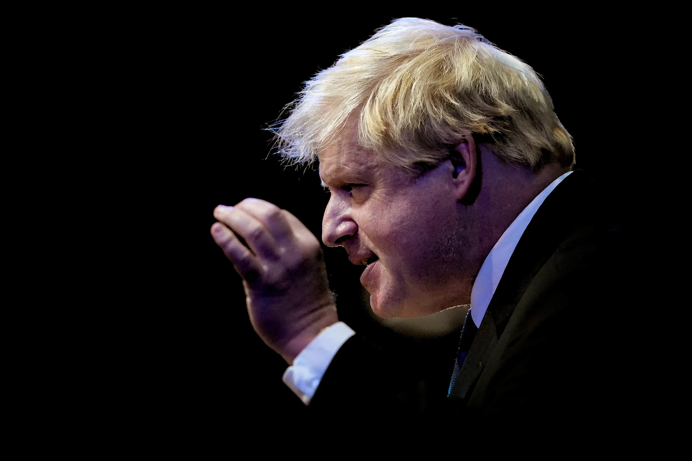 Boris Johnson&nbsp;