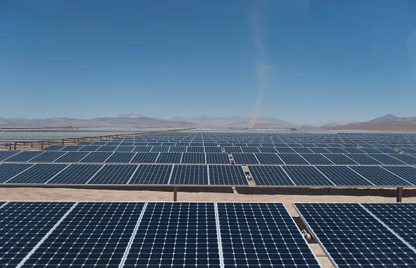 Chile’s energy forecast: sunny and cleaner.&nbsp;