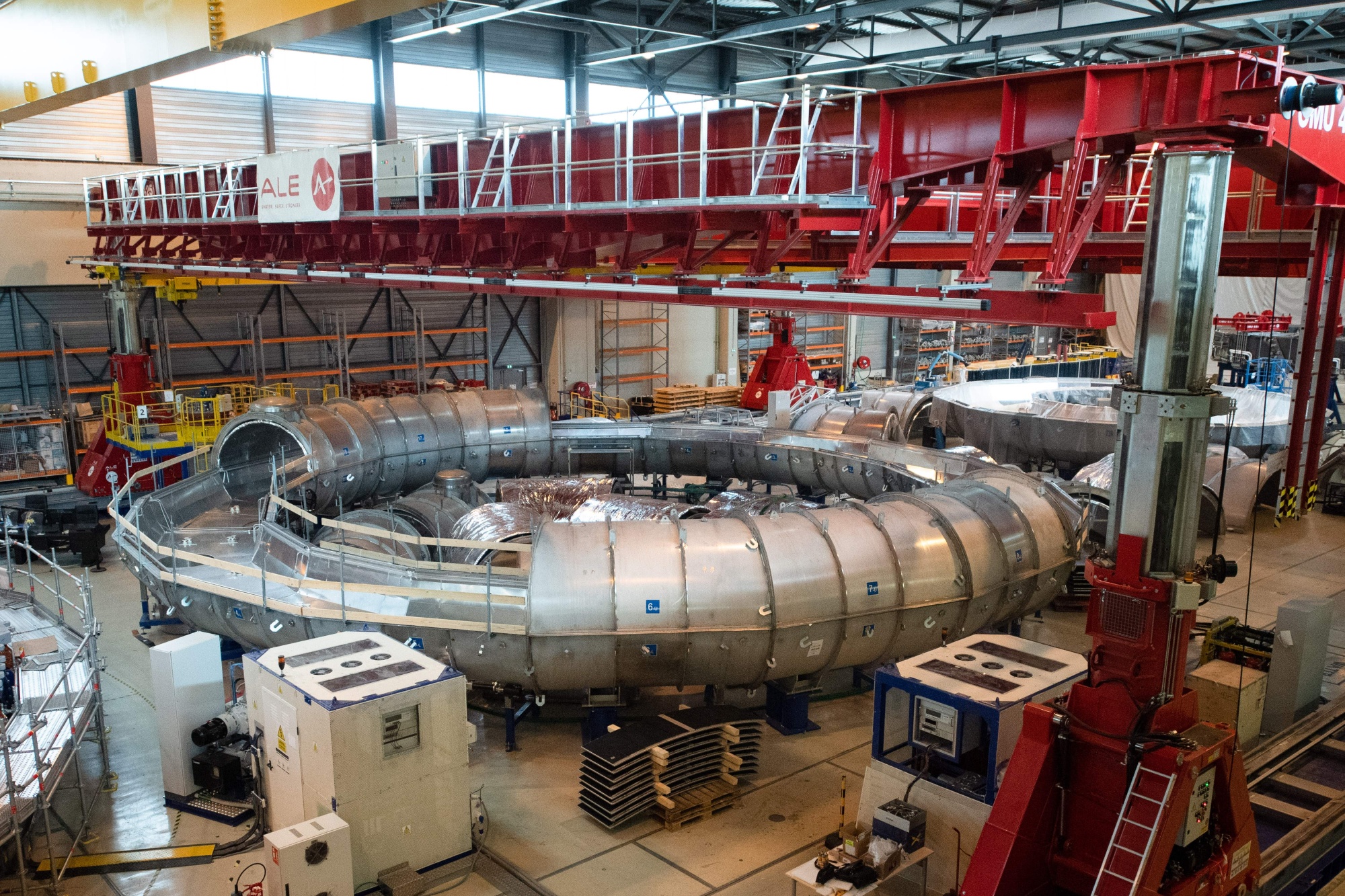 Thirty-five nations are collaborating in the International Thermonuclear Experimental Reactor&nbsp;project&nbsp;(ITER), aimed at mastering energy production from hydrogen fusion,&nbsp;in Saint-Paul-les-Durance, southeastern France.