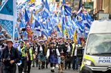 March for Independence, Defend Our NHS Rally