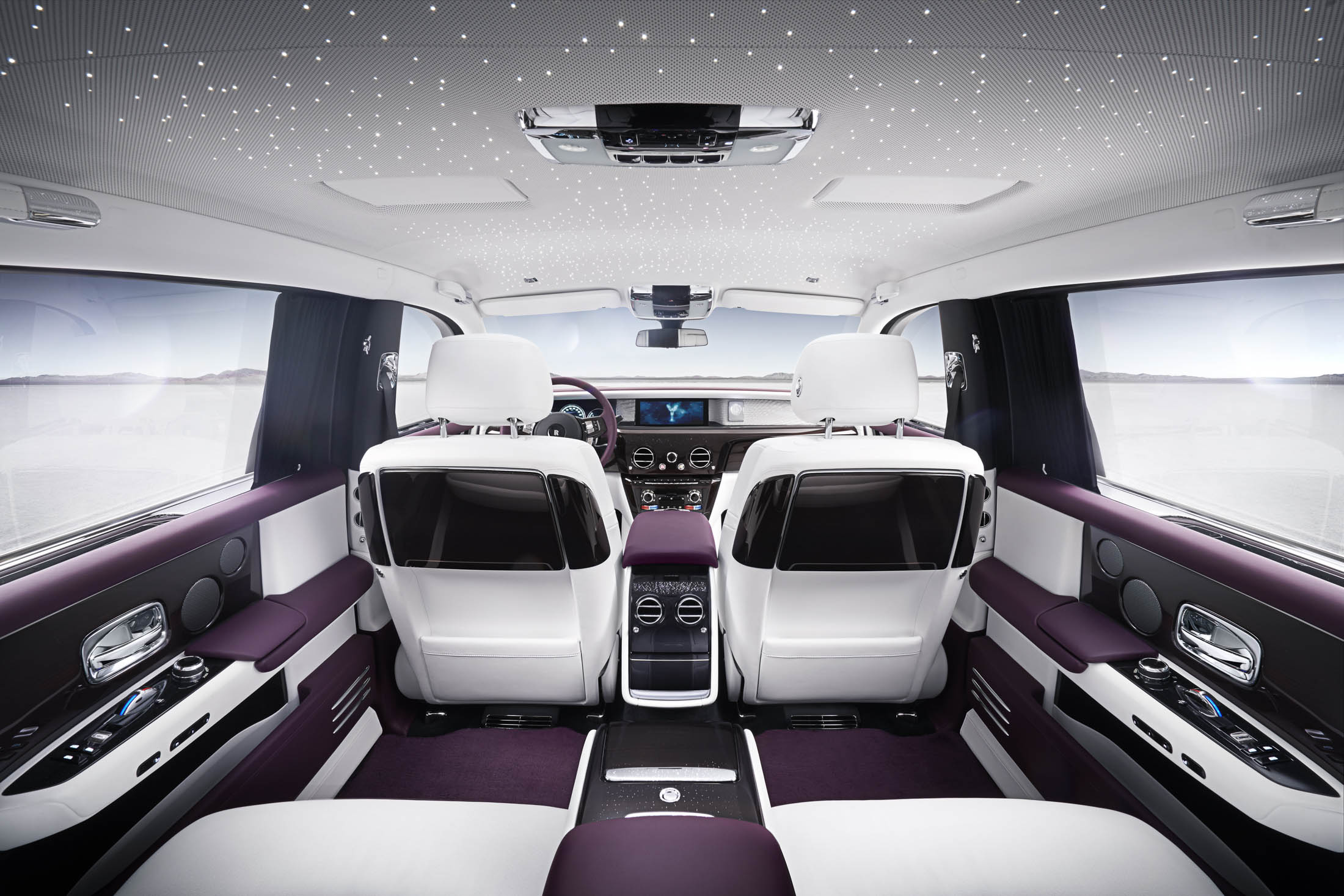 Rolls Royce Phantom 2020 РїРѕС‚РѕР»РѕРє