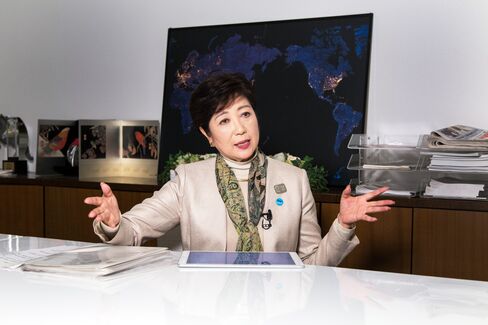 小池百合子氏