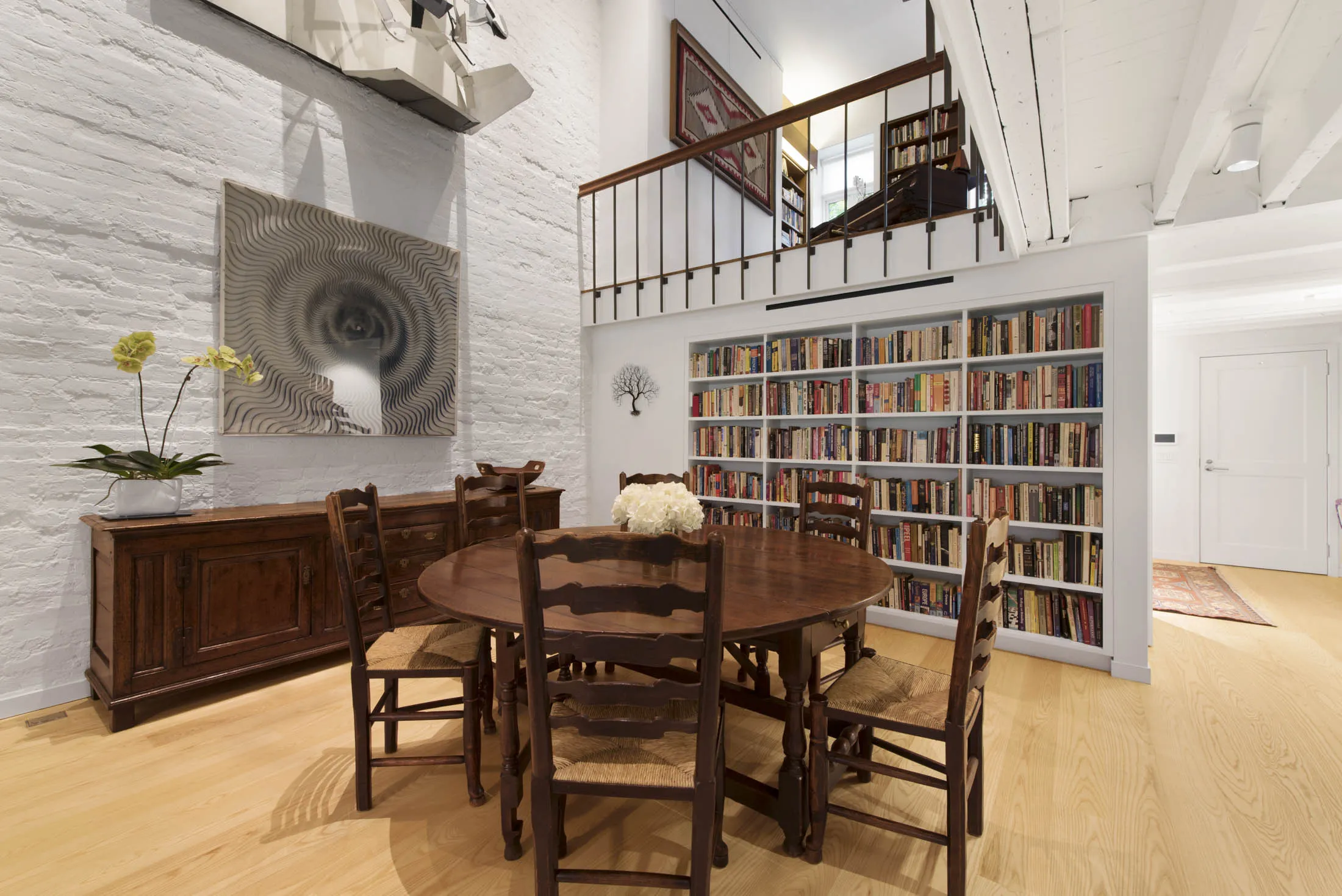 110 West 13th Street Townhouse: Mid-Century Design, Massive