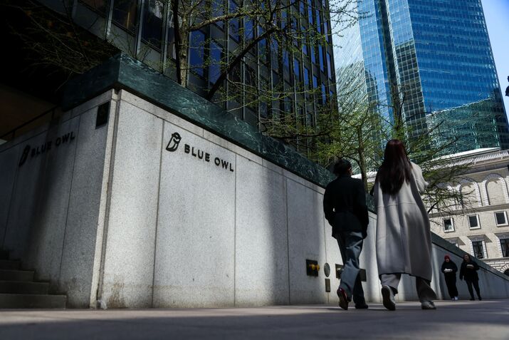 Blue Owl Fund Outlook Cut To Negative By Moody’s On Outflows