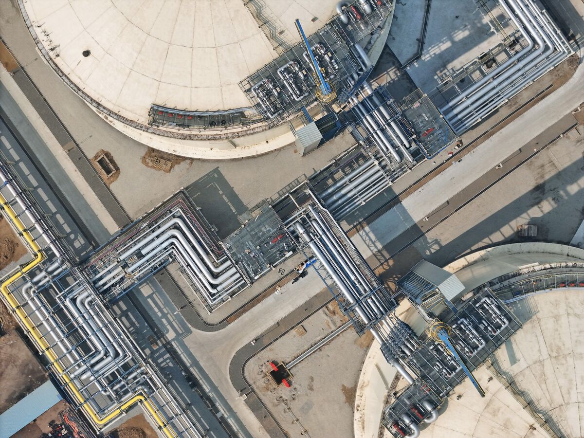 bloomberg.com - Elena Mazneva - Europe Gas Storages Get Little Reprieve From Iran Peace Deal