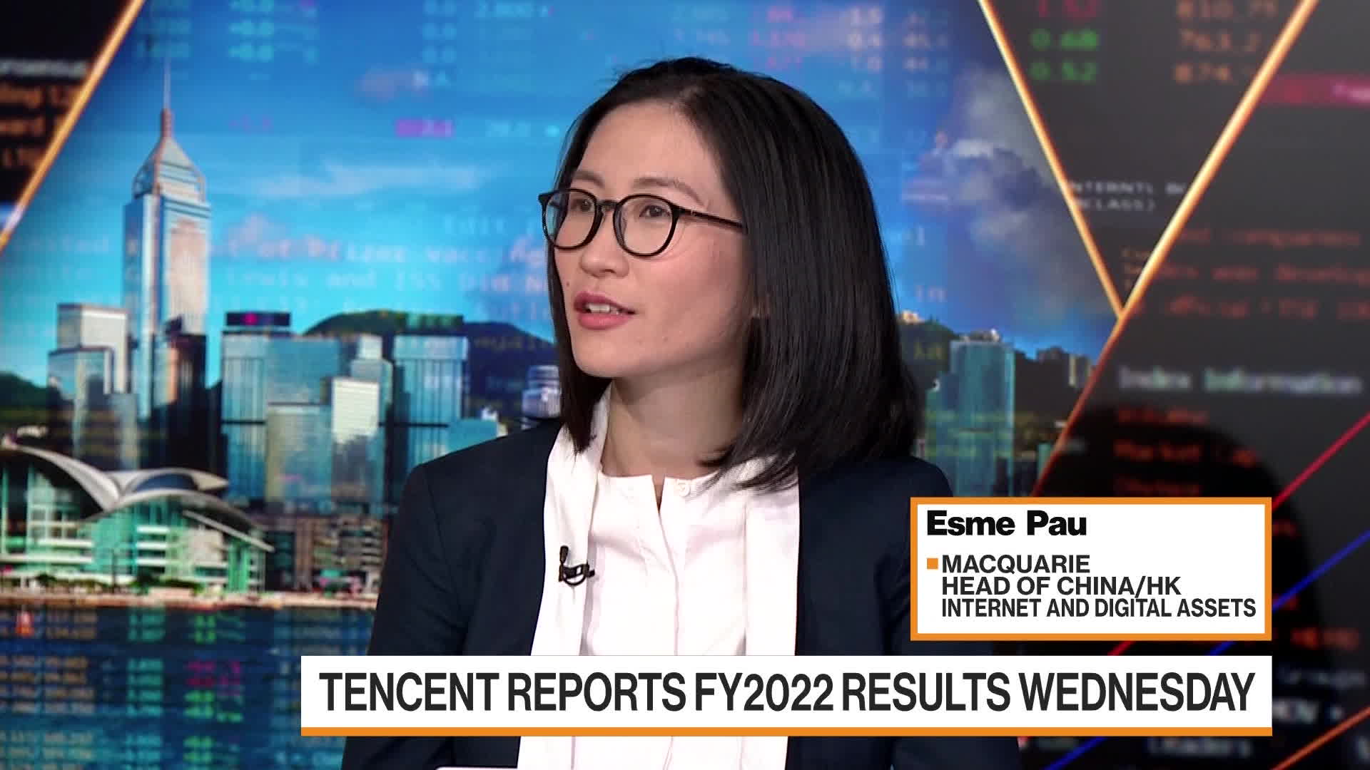 Watch Macquarie Previews Tencent Earnings Bloomberg