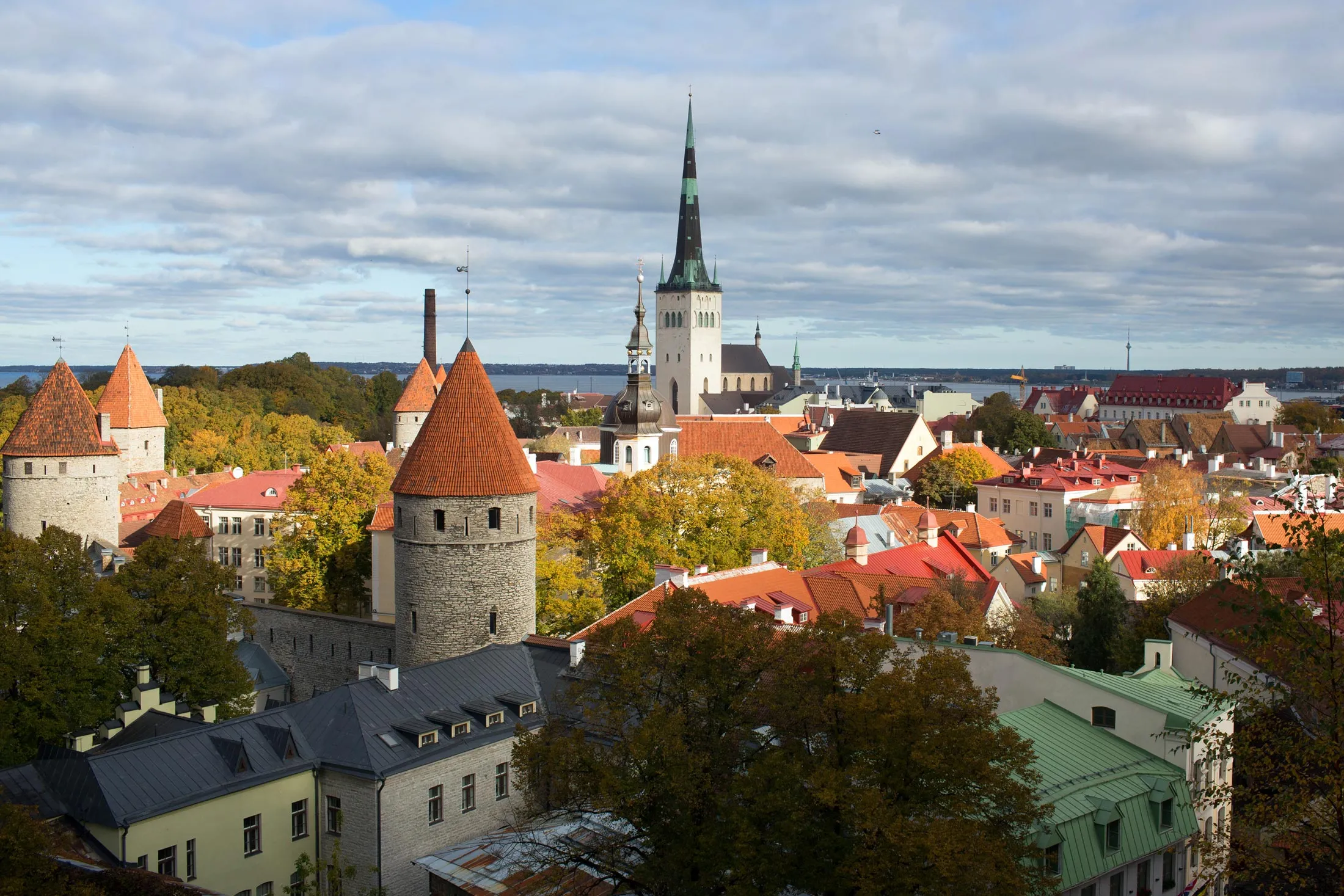 Tallinn, Estonia.
