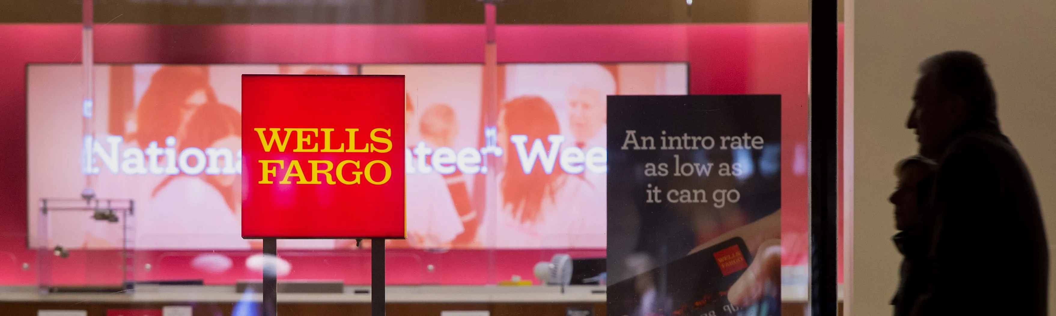 Wells Fargo & Co. Bank Branches Ahead Of Earnings Figures