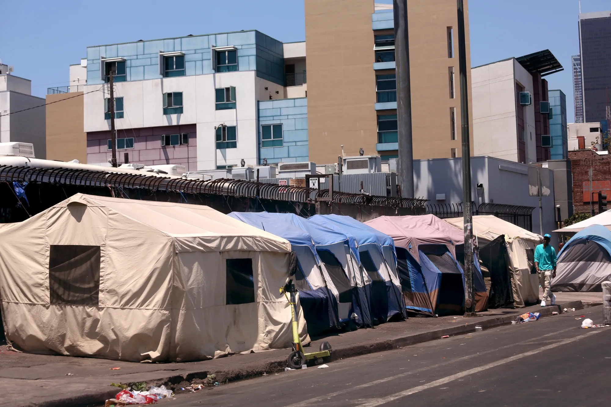 It’s now a crime to be homeless.