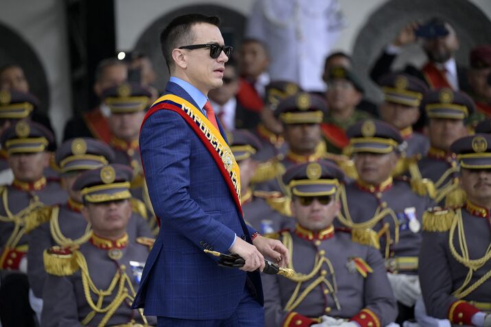 ECUADOR-POLITICS-MILITARY