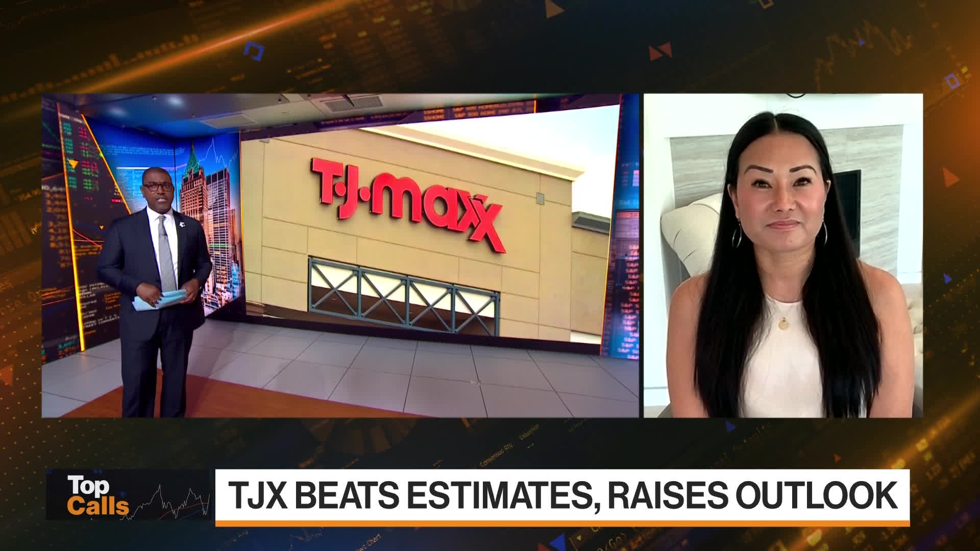 Watch Top Calls TJX Beats Estimates, Raises Outlook Bloomberg