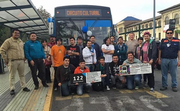 When the route changed, members of STPMet threw a 'goodbye party&quot; for Line 122.