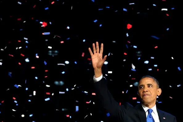 Even the confetti was rising.&nbsp;