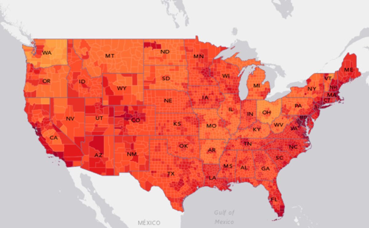 Mapping the Gap Between Minimum Wage and Cost of Living in U.S