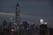 Views Of the Shenzhen Skyline From Hong Kong