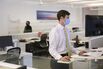 Employees Return To Office As Virus Safety Precautions In Place
