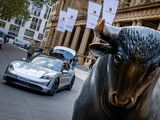 Porsche Rises in Landmark Trading Debut Amid Market Turmoil