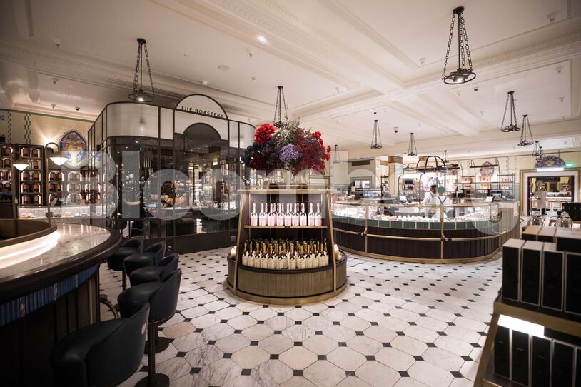 Inside The Newly Transformed Food Halls At Harrods Ltd. Department Store