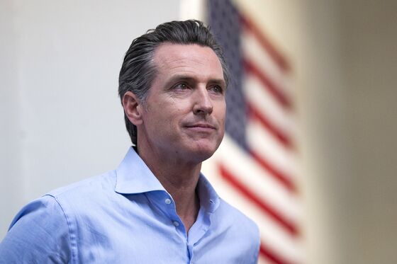 Fires and Blackouts Increase Political Risk for California Governor Gavin Newsom