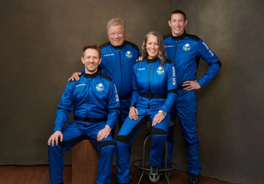 Chris Boshuizen, William Shatner, Audrey Powers and Glen de Vries.&nbsp;