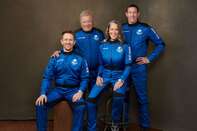 Blue Origin Shatner