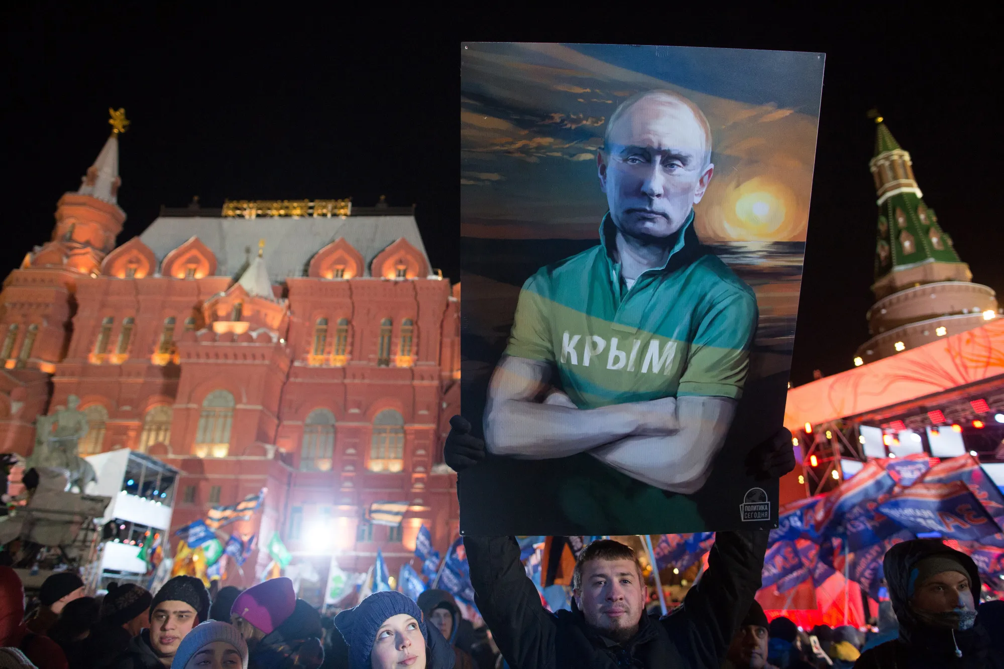 Russia Votes In Presidential Election 