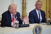 President Trump Participates In Roundtable On Rural Healthcare At The White House