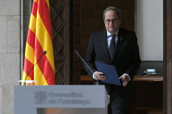 Catalan Elections Carry Risk for Premier Sanchez in Madrid