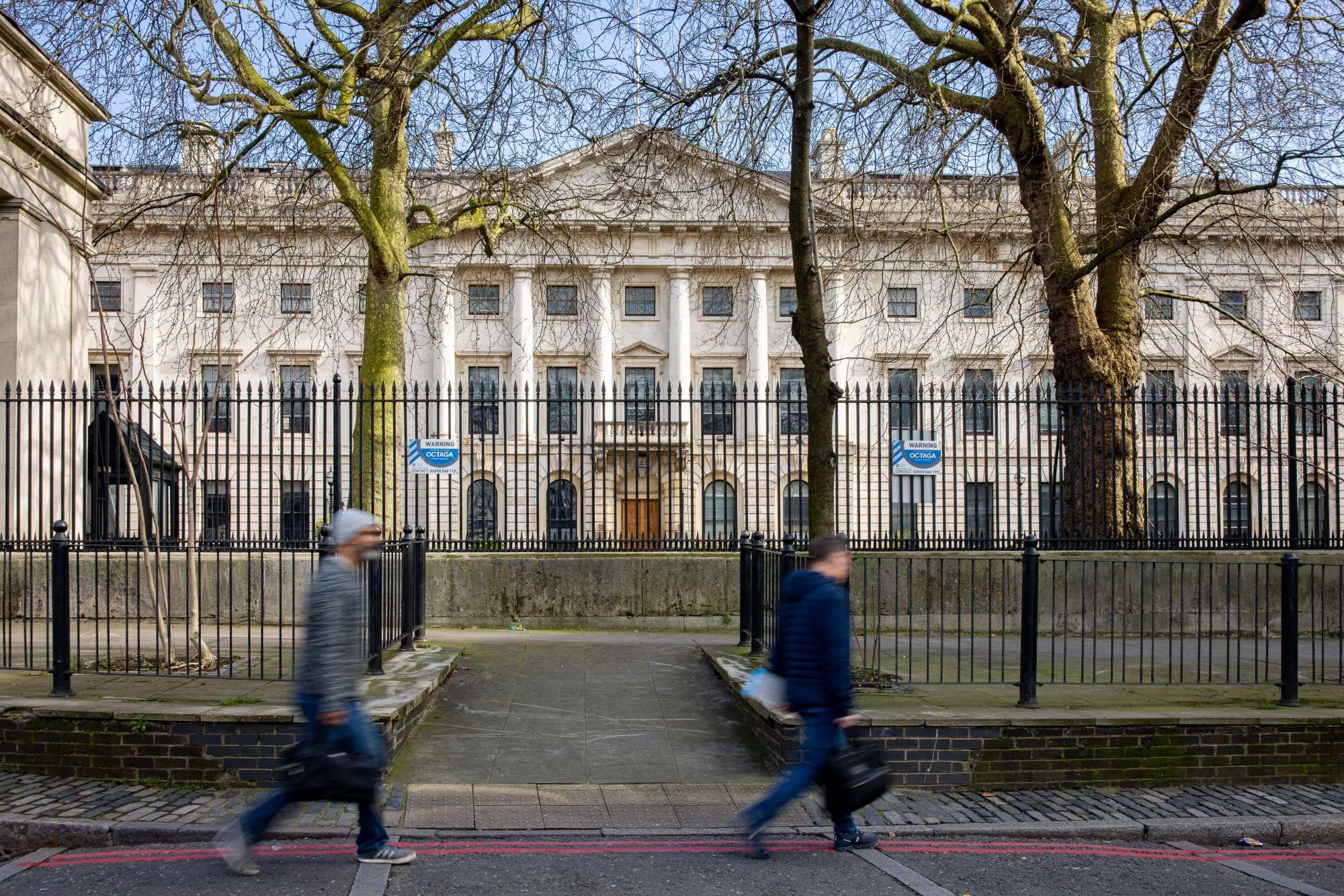 The Royal Mint Court office complex, the&nbsp;site of a new Chinese Embassy&nbsp;in London.