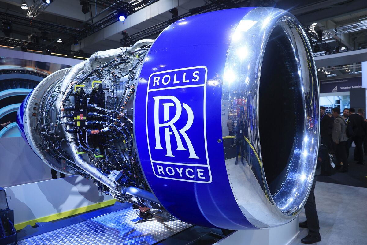 Rolls-Royce Credits Energized Staff for Engine Maker’s Revival