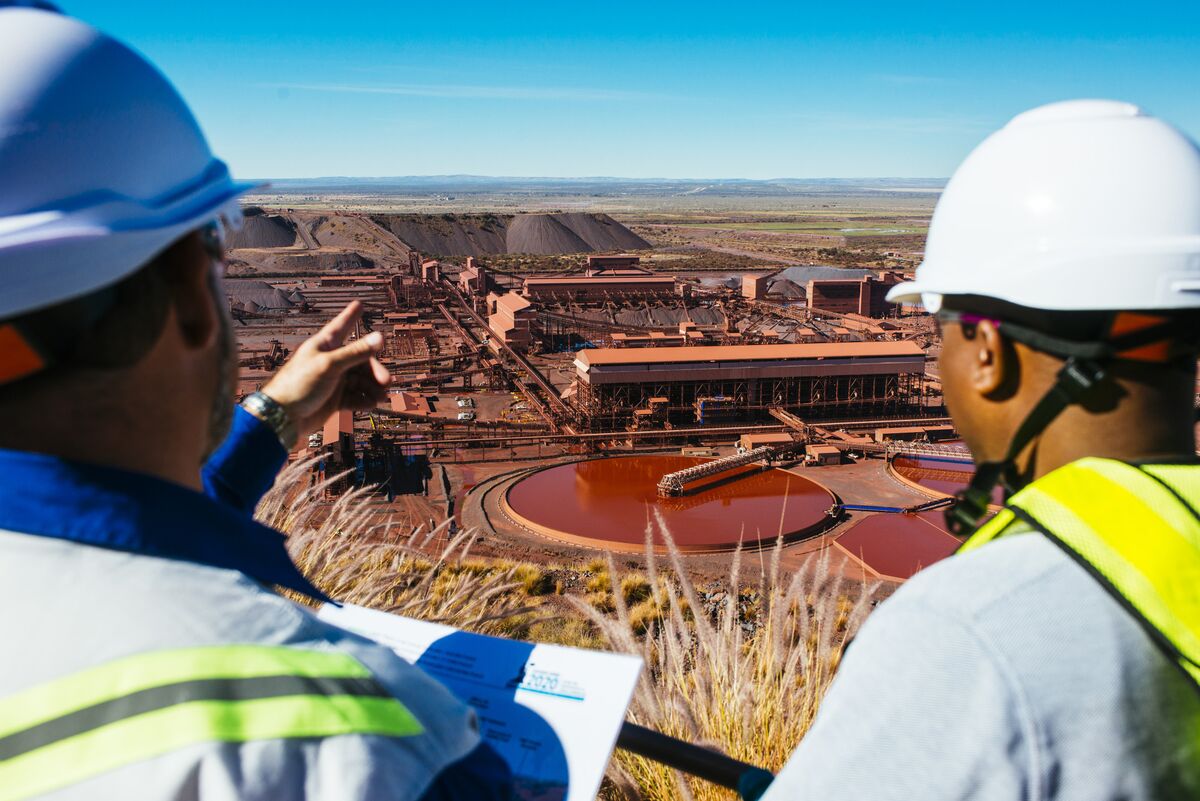 ⚫️ BLOOMBERG: "Anglo American Plc: Miglioramenti nelle Prestazioni Logistiche Fermo il Deterioramento delle Vendite in Sudafrica"
