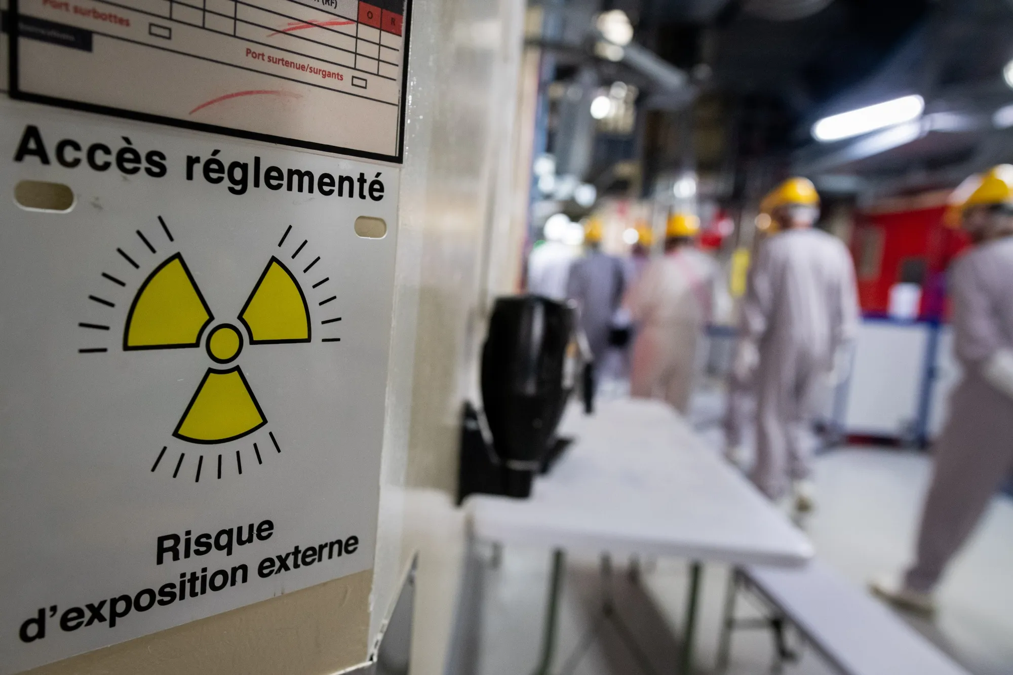 Inside&nbsp;a nuclear power plant&nbsp;in Saint-Laurent-Nouan, France.
