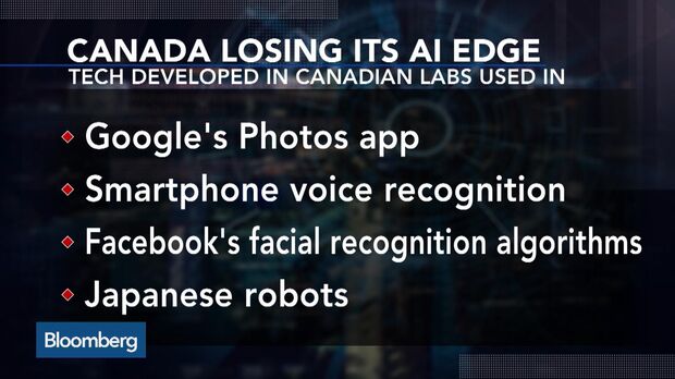 Google Raids Threaten Canada's Lead in Artificial Intelligence