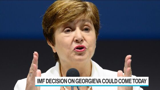 IMF Decision on Georgieva’s Fate to Come as Early as Monday
