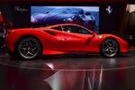 The Ferrari NV F8 Tributo supercar