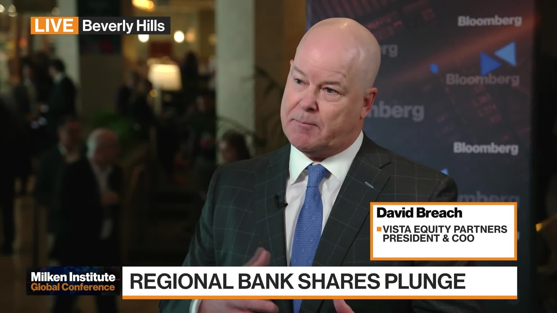 Watch Vista Equity President on Public Vs. Private Markets Bloomberg