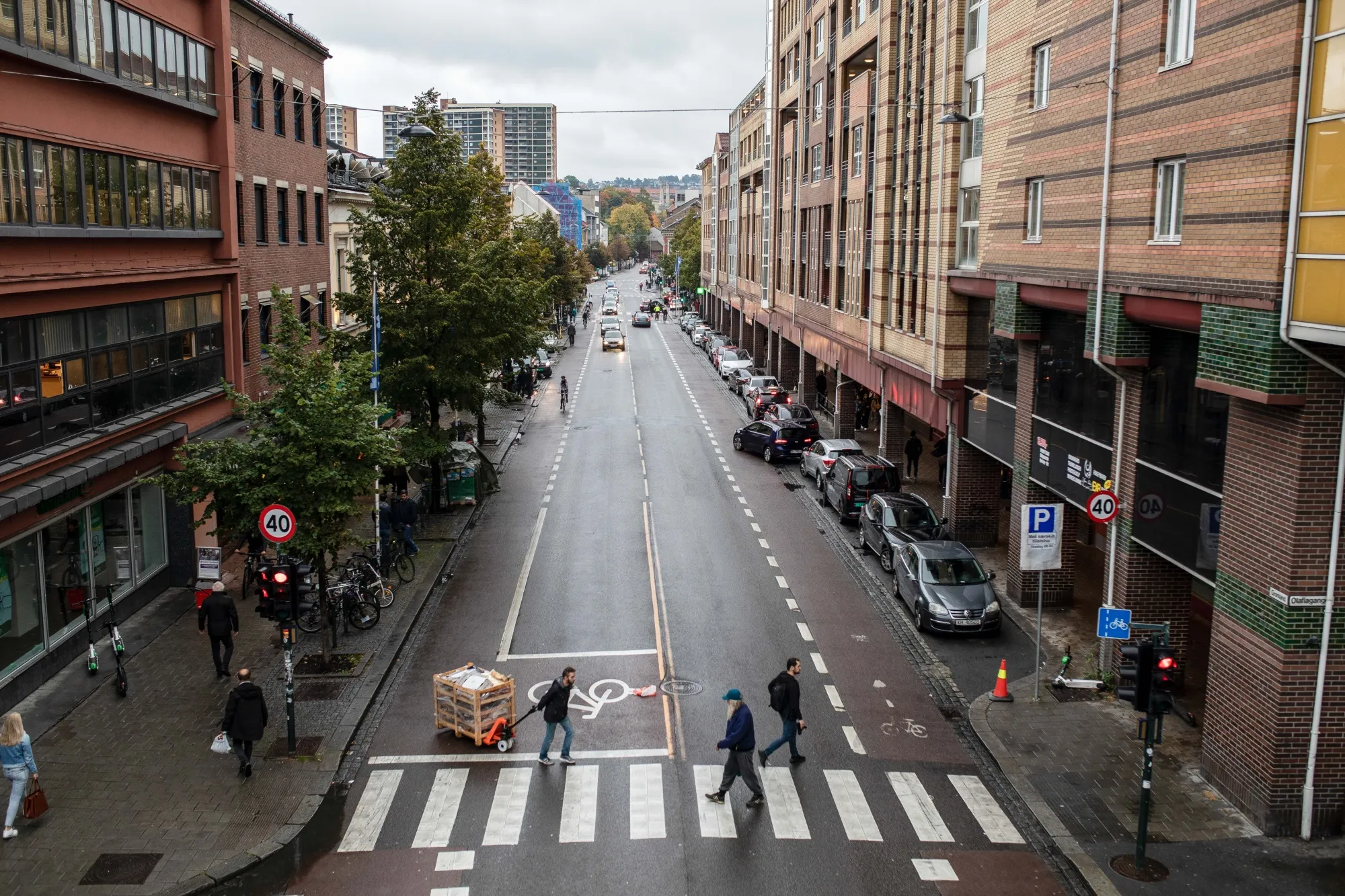 The government expects Norway’s mainland GDP will shrink 3.1% this year.