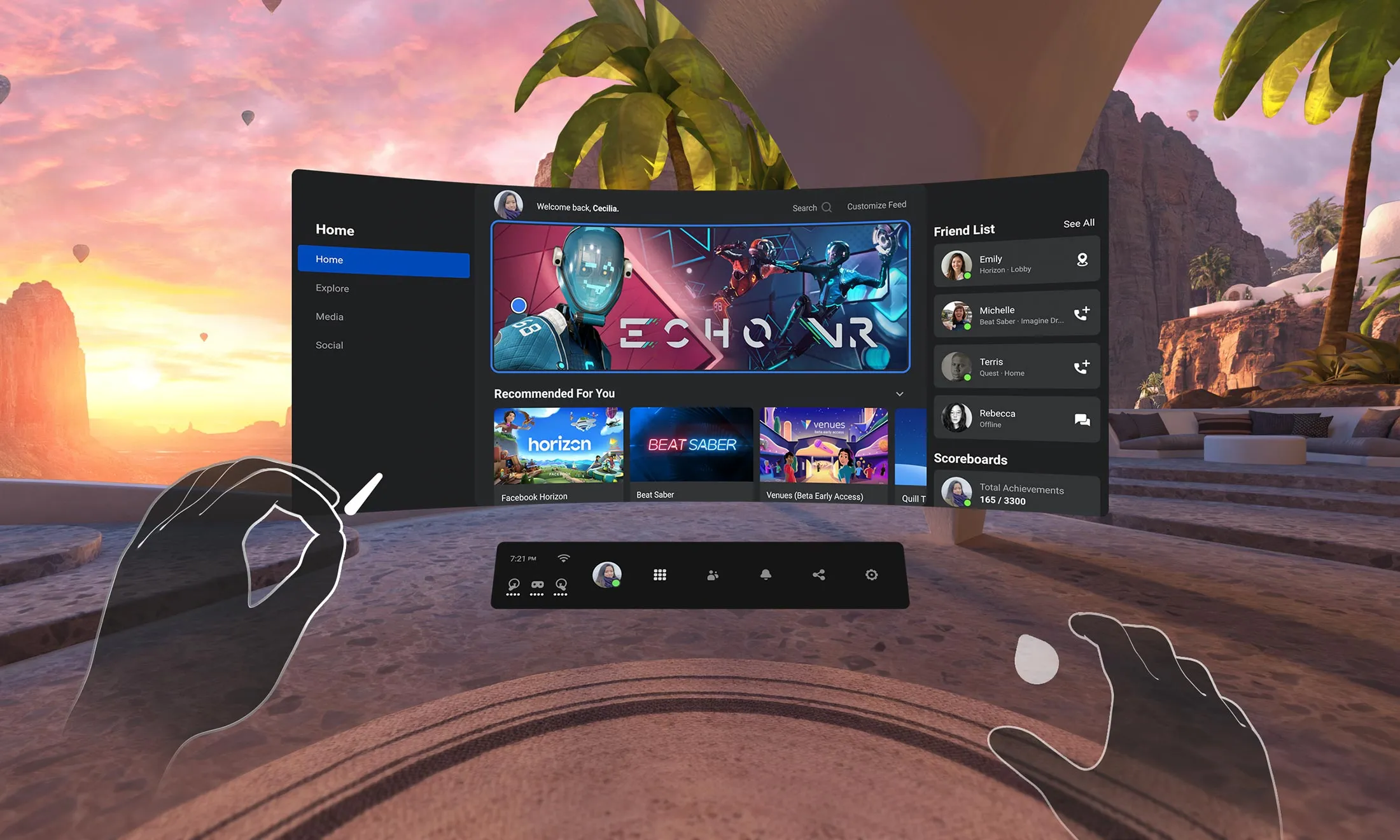 その他  quest 2 from facebook 128GB Facebook Oculus Quest 2 256gb KW49CM Virtual Reality Headset