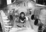 David Vetter in his plastic bubble on June 10, 1973.
