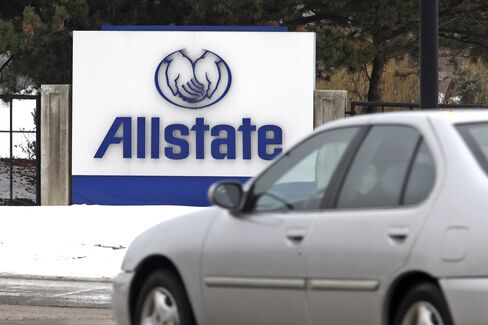 Allstate Beats Analyst Estimates After Sandy, Shares Gain