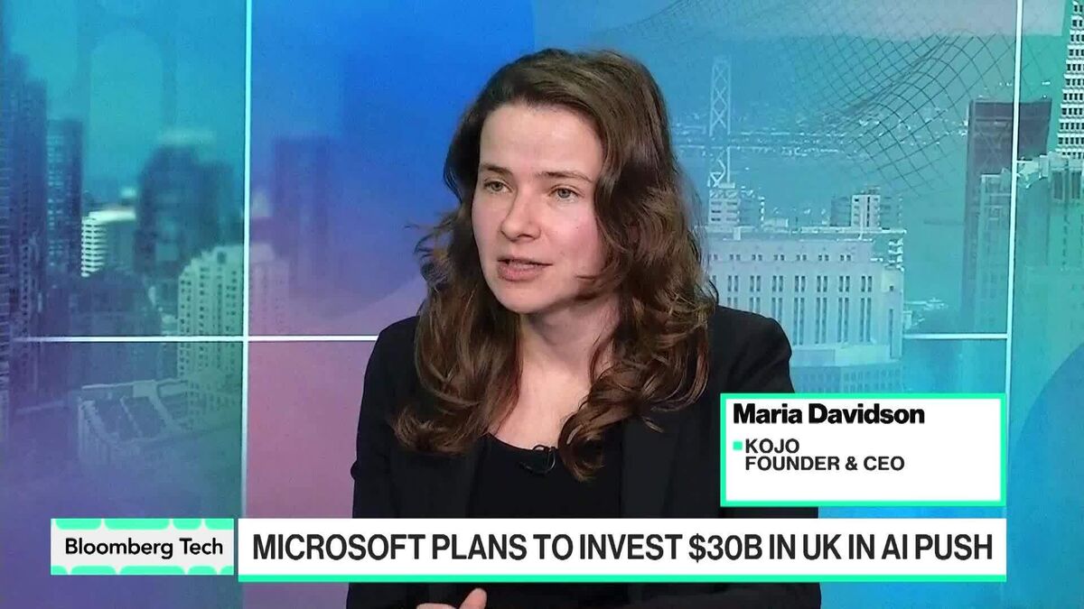 ⚫️ BLOOMBERG: Maria Davidson di Kojo: Sfide e Opportunità nell'Espansione dell'IA e dei Data Center