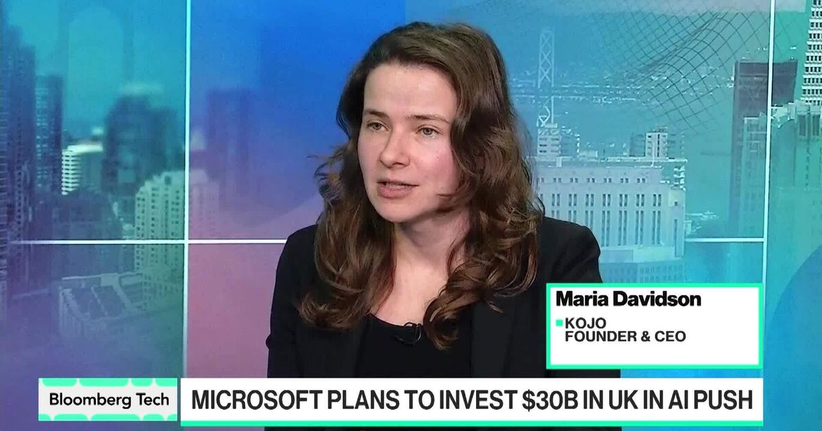 bloomberg.com - AI Data Center Construction Faces 'Perfect Storm': Kojo CEO