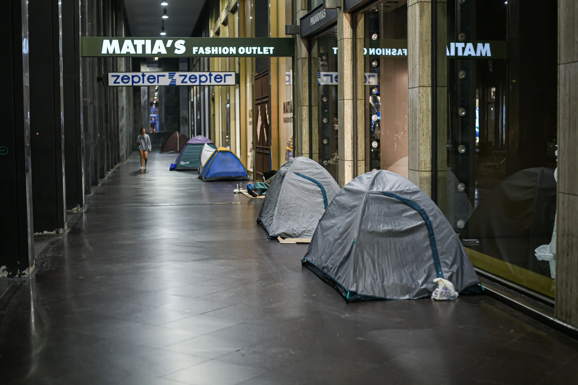 As Milan, Italy, booms, inequality and homelessness are increasing.