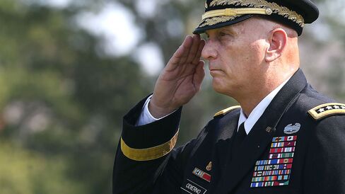 Army Holds Change Of Responsibility Ceremony Transitioning Gen. Mark Milley Into Army Chief Of Staff