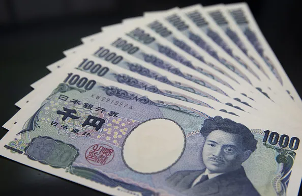 The yen finally finds stability.
