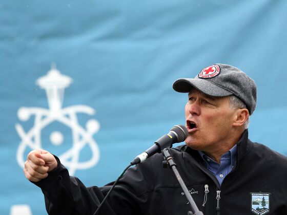 Washington Governor Inslee Joins Democratic Presidential Field