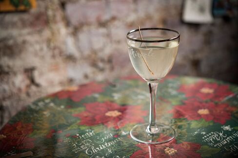 Christmas Tree Gimlet