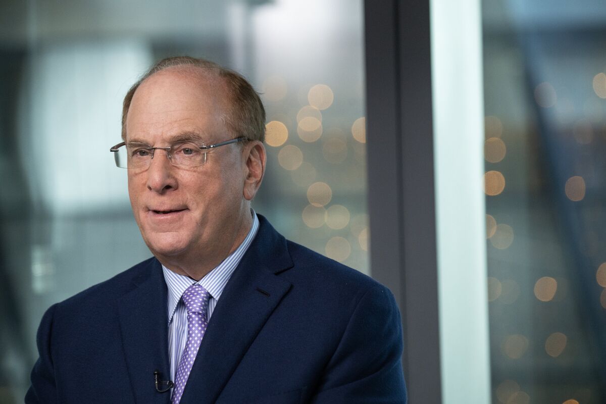 BlackRock CEO Discusses Financial Asset Tokenization